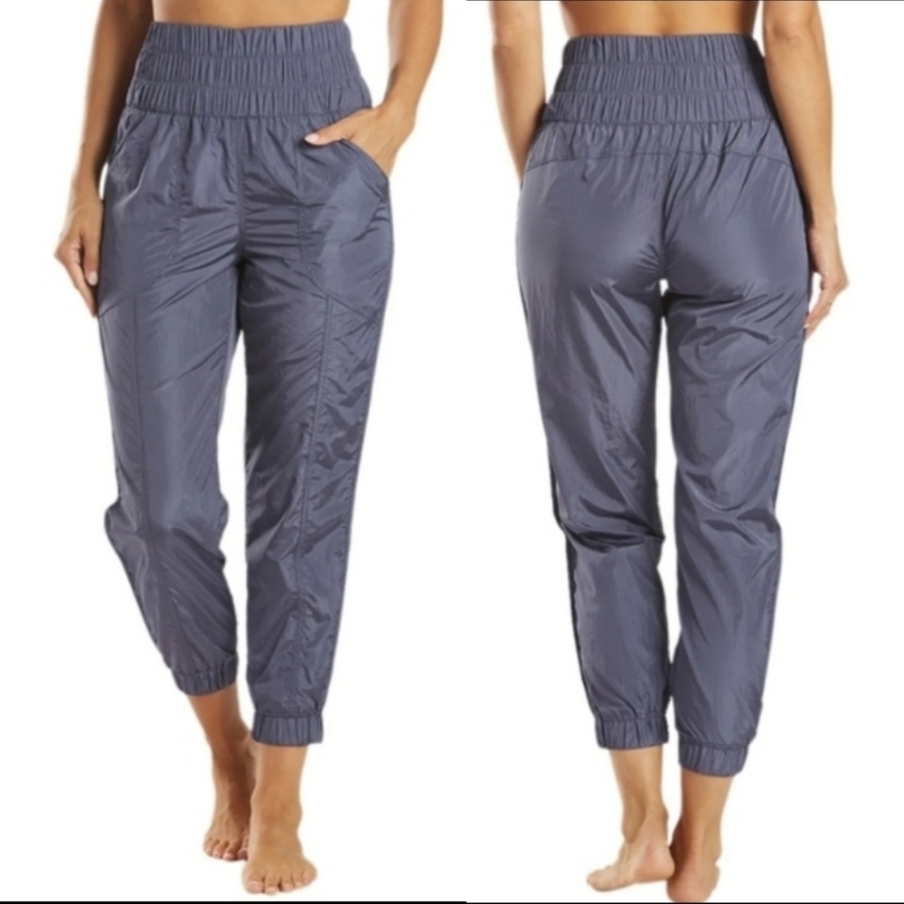 NWOT Free People Movement 'The Way Home' High Rise Joggers 💜